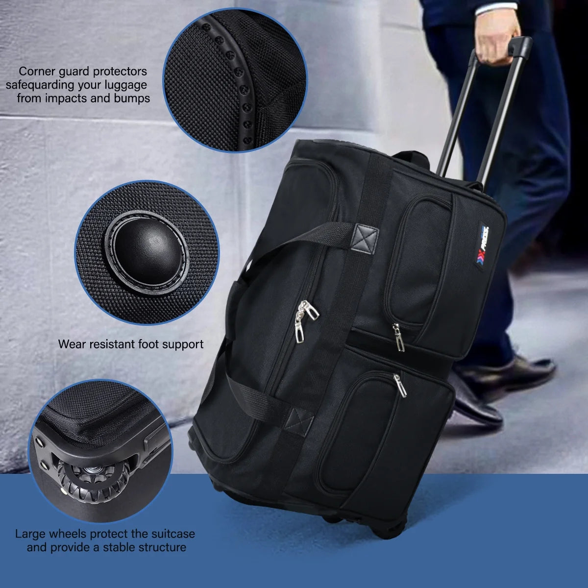 DUFFEL BAG CARRY-ON - EXTRA LARGE - ADULTS