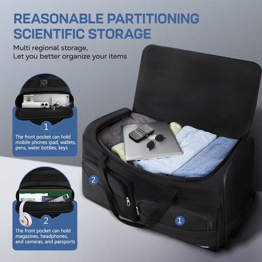 DUFFEL BAG CARRY-ON - EXTRA LARGE - ADULTS